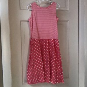 Land’s End girls size 7-8 dress